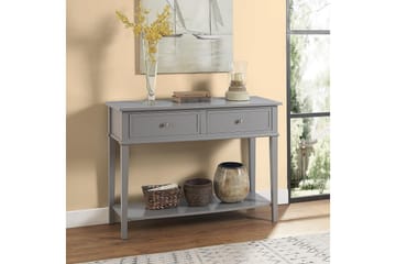 Franklin Konsollbord 104 cm Grå - Dorel Home - Möbler - Bord & matgrupp - Avlastningsbord & sidobord - Konsolbord & hallbord