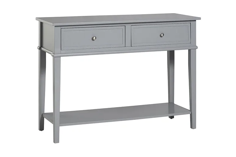 Franklin Konsollbord 104 cm Grå - Dorel Home - Möbler - Bord & matgrupp - Avlastningsbord & sidobord - Konsolbord & hallbord