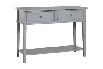 Franklin Konsollbord 104 cm Grå - Dorel Home - Möbler - Bord & matgrupp - Avlastningsbord & sidobord - Konsolbord & hallbord