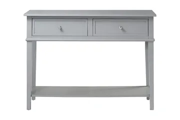 Franklin Konsollbord 104 cm Grå - Dorel Home - Möbler - Bord & matgrupp - Avlastningsbord & sidobord - Konsolbord & hallbord