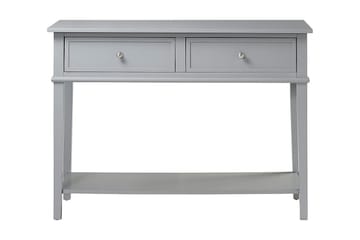 Franklin Konsollbord 104 cm Grå - Dorel Home - Möbler - Bord & matgrupp - Avlastningsbord & sidobord - Konsolbord & hallbord