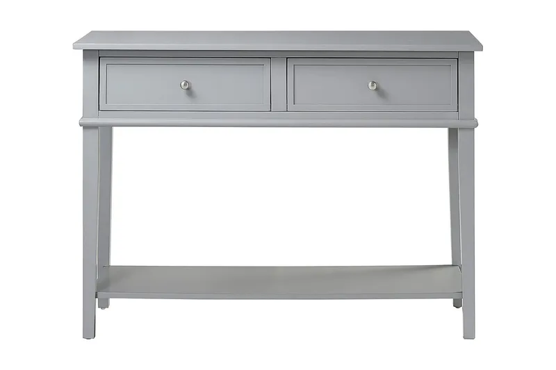 Franklin Konsollbord 104 cm Grå - Dorel Home - Möbler - Bord & matgrupp - Avlastningsbord & sidobord - Konsolbord & hallbord