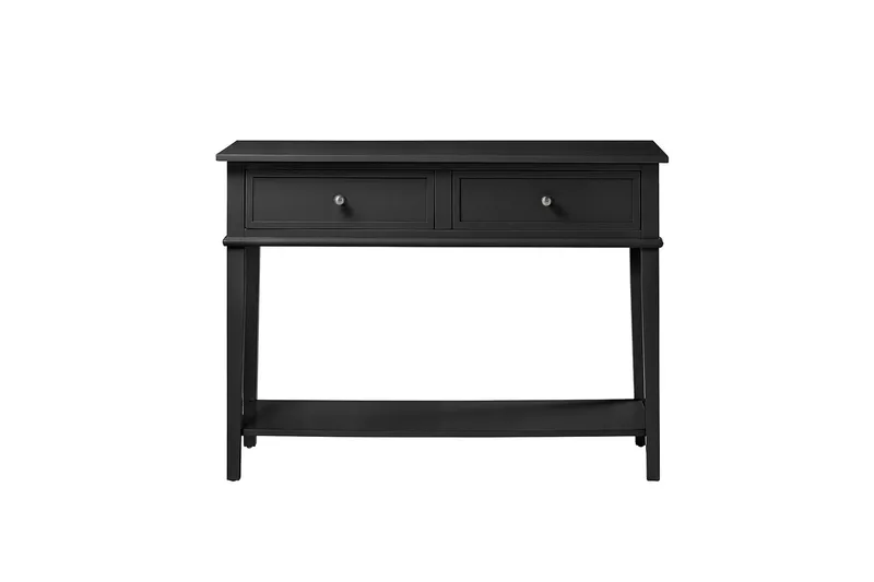 Franklin Konsollbord 104 cm Svart - Dorel Home - Möbler - Bord & matgrupp - Avlastningsbord & sidobord - Konsolbord & hallbord