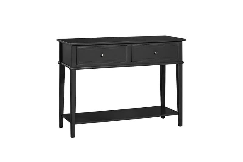 Franklin Konsollbord 104 cm Svart - Dorel Home - Möbler - Bord & matgrupp - Avlastningsbord & sidobord - Konsolbord & hallbord