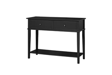 Franklin Konsollbord 104 cm Svart - Dorel Home - Möbler - Bord & matgrupp - Avlastningsbord & sidobord - Konsolbord & hallbord