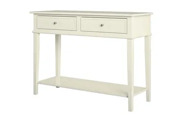 Franklin Konsollbord 104 cm Vit - Dorel Home - Möbler - Bord & matgrupp - Avlastningsbord & sidobord - Konsolbord & hallbord
