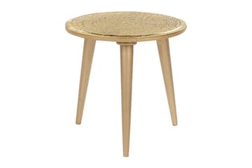 Frederica Satsbord 46 cm - Guld - Möbler - Bord & matgrupp - Avlastningsbord & sidobord - Satsbord