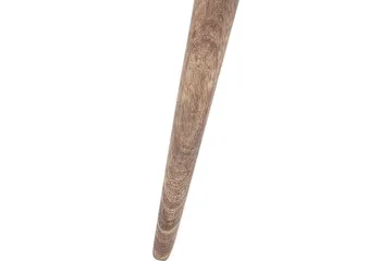 Freida Satsbord 45 cm - Mörkt trä/Guld - Möbler - Bord & matgrupp - Avlastningsbord & sidobord - Satsbord