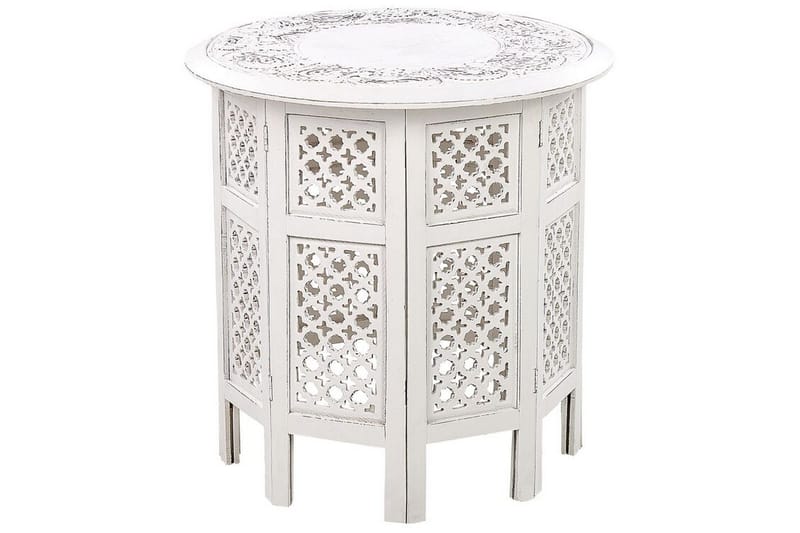 Freya Sidobord 53 cm, Vit