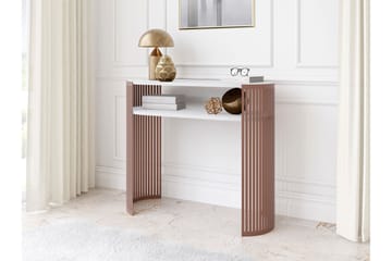 Friend Konsollbord 100 cm - Rosa/Vit - Möbler - Bord & matgrupp - Avlastningsbord & sidobord - Konsolbord & hallbord