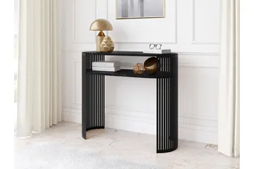 Friend Konsollbord 100 cm - Svart - Möbler - Bord & matgrupp - Avlastningsbord & sidobord - Konsolbord & hallbord