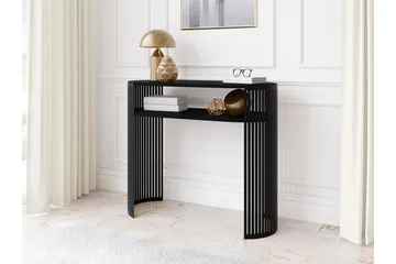 Friend Konsollbord 100 cm - Svart - Möbler - Bord & matgrupp - Avlastningsbord & sidobord - Konsolbord & hallbord