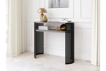 Friend Konsollbord 100 cm - Svart/Beige - Möbler - Bord & matgrupp - Avlastningsbord & sidobord - Konsolbord & hallbord