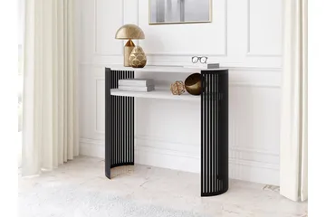 Friend Konsollbord 100 cm - Svart/Vit - Möbler - Bord & matgrupp - Avlastningsbord & sidobord - Konsolbord & hallbord