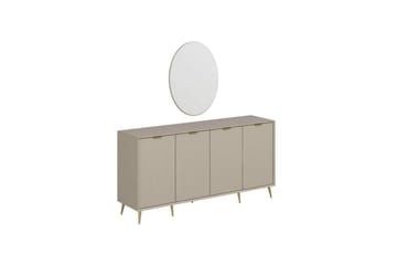 Fruitland Konsollbord 180 cm - Sand - Möbler - Bord & matgrupp - Avlastningsbord & sidobord - Konsolbord & hallbord