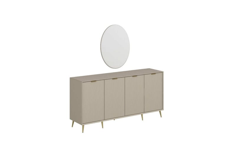 Fruitland Konsollbord 180 cm - Sand - Möbler - Bord & matgrupp - Avlastningsbord & sidobord - Konsolbord & hallbord
