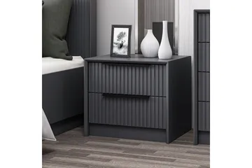 Fruitland Sängbord 45 cm - Antracit - Möbler - Bord & matgrupp - Avlastningsbord & sidobord - Sängbord & nattduksbord