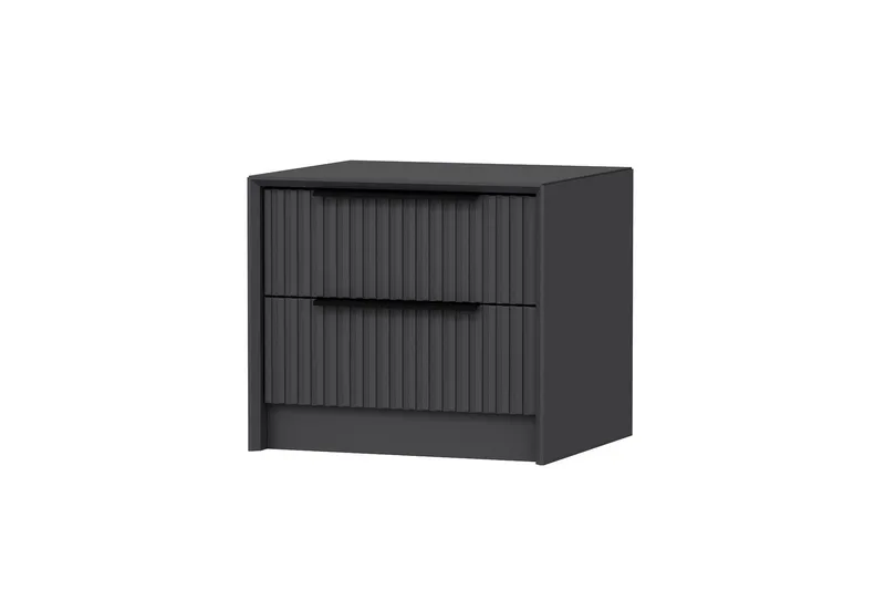 Fruitland Sängbord 45 cm - Antracit - Möbler - Bord & matgrupp - Avlastningsbord & sidobord - Sängbord & nattduksbord