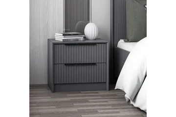 Fruitland Sängbord 45 cm - Antracit - Möbler - Bord & matgrupp - Avlastningsbord & sidobord - Sängbord & nattduksbord