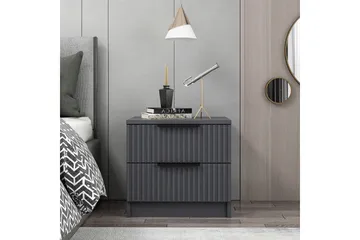 Fruitland Sängbord 50 cm - Antracit - Möbler - Bord & matgrupp - Avlastningsbord & sidobord - Sängbord & nattduksbord