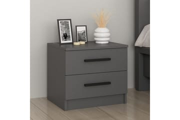 Fruitland Sängbord 50 cm - Antracit - Möbler - Bord & matgrupp - Avlastningsbord & sidobord - Sängbord & nattduksbord