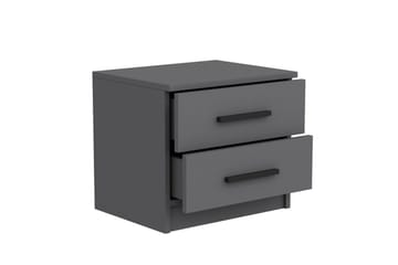 Fruitland Sängbord 50 cm - Antracit - Möbler - Bord & matgrupp - Avlastningsbord & sidobord - Sängbord & nattduksbord