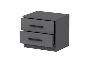 Fruitland Sängbord 50 cm - Antracit - Möbler - Bord & matgrupp - Avlastningsbord & sidobord - Sängbord & nattduksbord