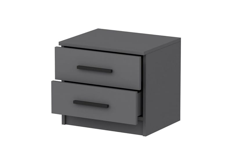 Fruitland Sängbord 50 cm - Antracit - Möbler - Bord & matgrupp - Avlastningsbord & sidobord - Sängbord & nattduksbord
