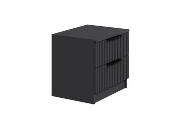 Fruitland Sängbord 50 cm - Antracit - Möbler - Bord & matgrupp - Avlastningsbord & sidobord - Sängbord & nattduksbord