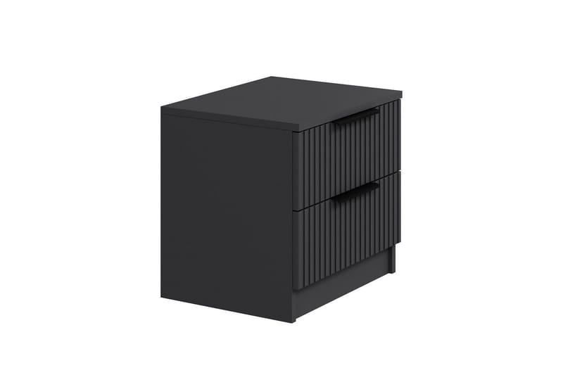 Fruitland Sängbord 50 cm - Antracit - Möbler - Bord & matgrupp - Avlastningsbord & sidobord - Sängbord & nattduksbord