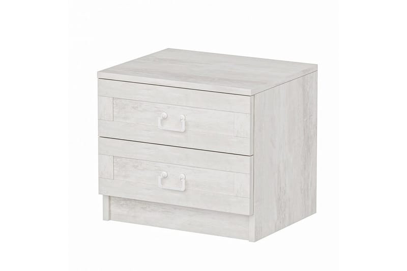 Fruitland Sängbord 54 cm - Vit - Möbler - Bord & matgrupp - Avlastningsbord & sidobord - Sängbord & nattduksbord