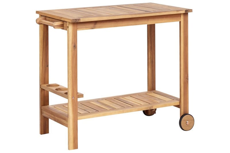 Gaetano Sidobord 47 cm, Ljust trä