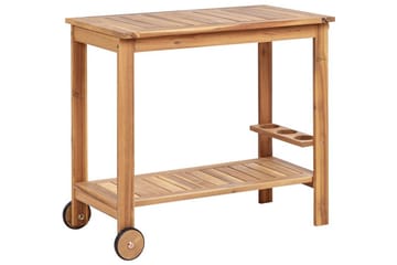 Gaetano Sidobord 47 cm - Ljust trä - Möbler - Bord & matgrupp - Avlastningsbord & sidobord - Lampbord & sidobord