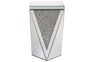 Garett Sidobord 30 cm - Silver - Möbler - Bord & matgrupp - Avlastningsbord & sidobord - Lampbord & sidobord