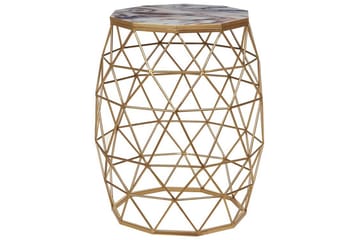 Gary Sidobord 43 cm - Guld - Möbler - Bord & matgrupp - Avlastningsbord & sidobord - Lampbord & sidobord