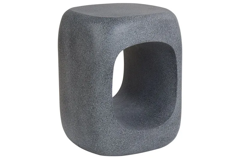 Gaston Sidobord 33 cm, Grå