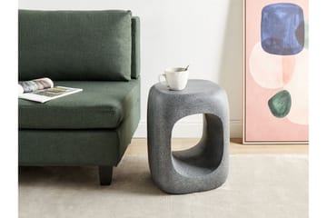 Gaston Sidobord 33 cm - Grå - Möbler - Bord & matgrupp - Avlastningsbord & sidobord - Lampbord & sidobord