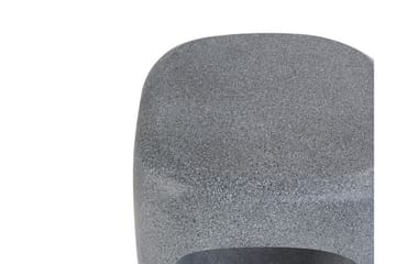 Gaston Sidobord 33 cm - Grå - Möbler - Bord & matgrupp - Avlastningsbord & sidobord - Lampbord & sidobord