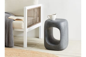 Gaston Sidobord 33 cm - Grå - Möbler - Bord & matgrupp - Avlastningsbord & sidobord - Lampbord & sidobord