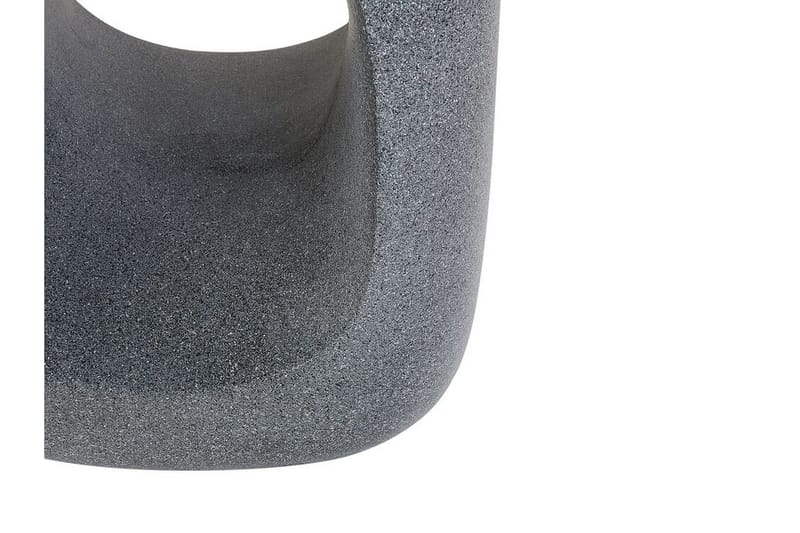 Gaston Sidobord 33 cm - Grå - Möbler - Bord & matgrupp - Avlastningsbord & sidobord - Lampbord & sidobord