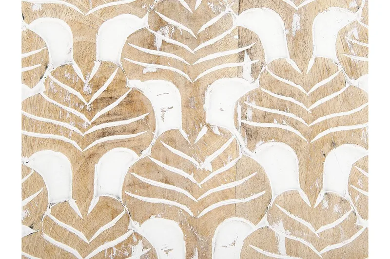 Gazelle Satsbord 46 cm - Ljust trä/Vit - Möbler - Bord & matgrupp - Avlastningsbord & sidobord - Satsbord