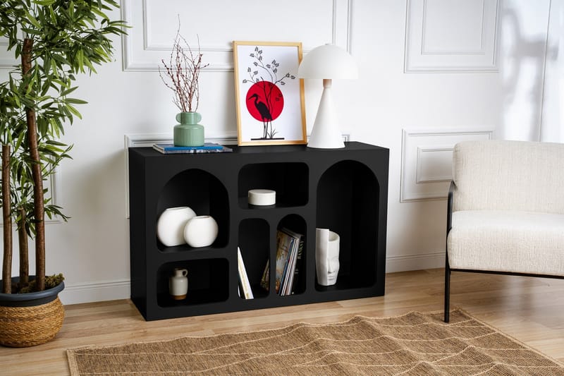 Giana Konsollbord 120 cm - Svart - Möbler - Bord & matgrupp - Avlastningsbord & sidobord - Konsolbord & hallbord