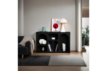 Giana Konsollbord 120 cm - Svart - Möbler - Bord & matgrupp - Avlastningsbord & sidobord - Konsolbord & hallbord