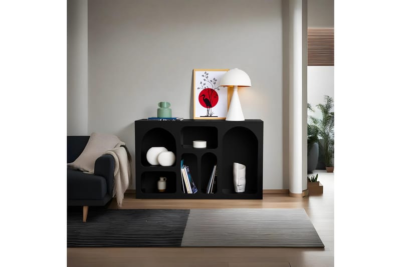 Giana Konsollbord 120 cm - Svart - Möbler - Bord & matgrupp - Avlastningsbord & sidobord - Konsolbord & hallbord