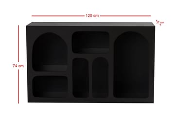 Giana Konsollbord 120 cm - Svart - Möbler - Bord & matgrupp - Avlastningsbord & sidobord - Konsolbord & hallbord