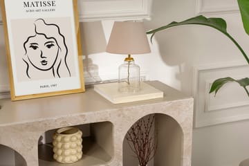 Giana Konsollbord 120 cm - Travertine/Sandsten - Möbler - Bord & matgrupp - Avlastningsbord & sidobord - Konsolbord & hallbord