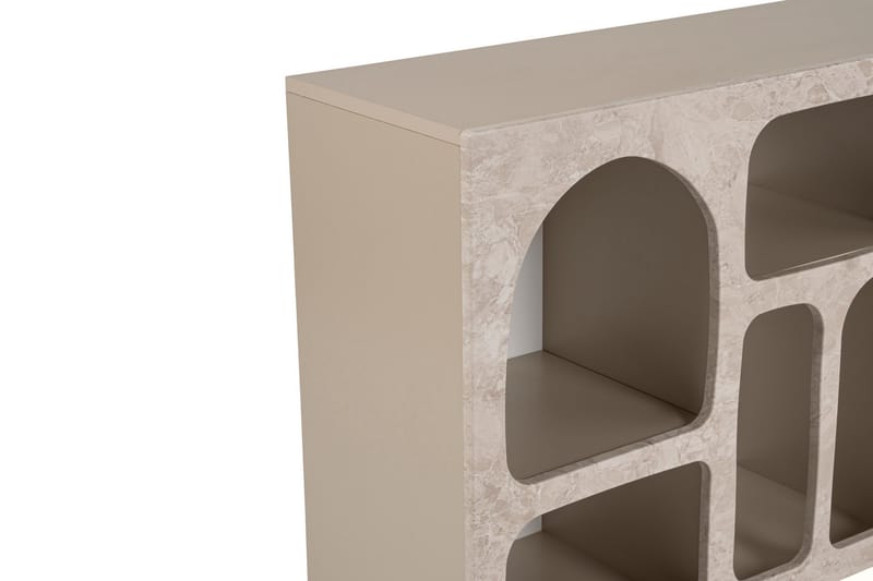 Giana Konsollbord 120 cm - Travertine/Sandsten - Möbler - Bord & matgrupp - Avlastningsbord & sidobord - Konsolbord & hallbord