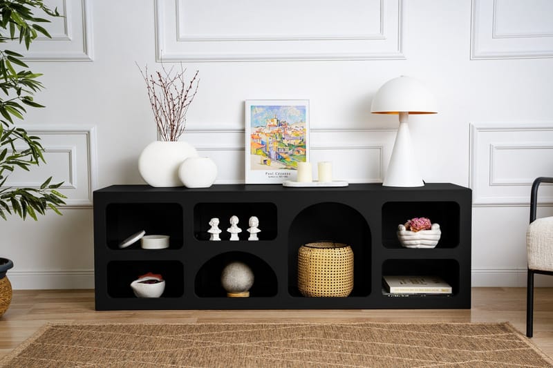 Giana Konsollbord 160 cm - Svart - Möbler - Bord & matgrupp - Avlastningsbord & sidobord - Konsolbord & hallbord