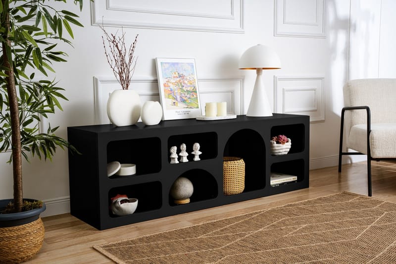 Giana Konsollbord 160 cm - Svart - Möbler - Bord & matgrupp - Avlastningsbord & sidobord - Konsolbord & hallbord