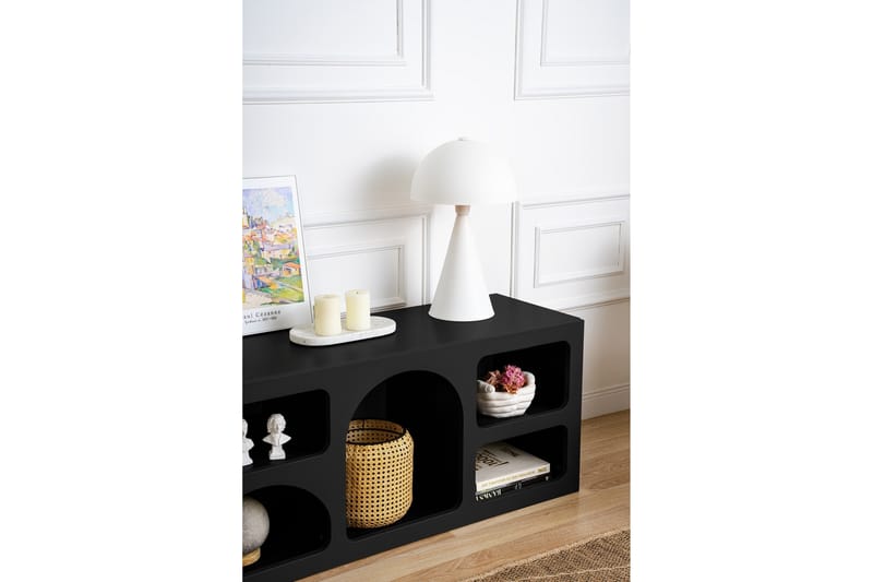 Giana Konsollbord 160 cm - Svart - Möbler - Bord & matgrupp - Avlastningsbord & sidobord - Konsolbord & hallbord